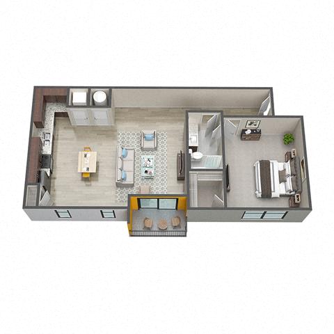 Rise-Sunshine Flats Image