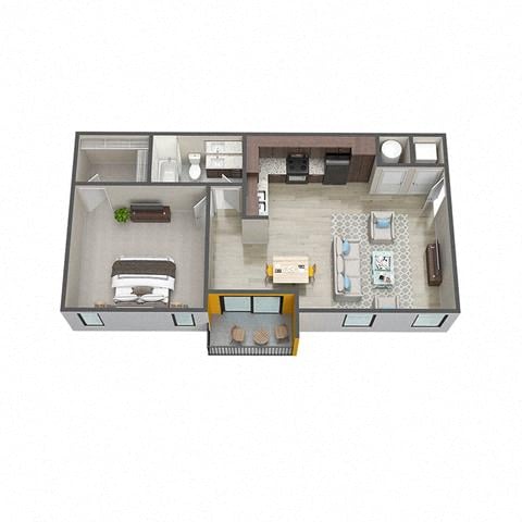 Set-Sunshine Flats Image