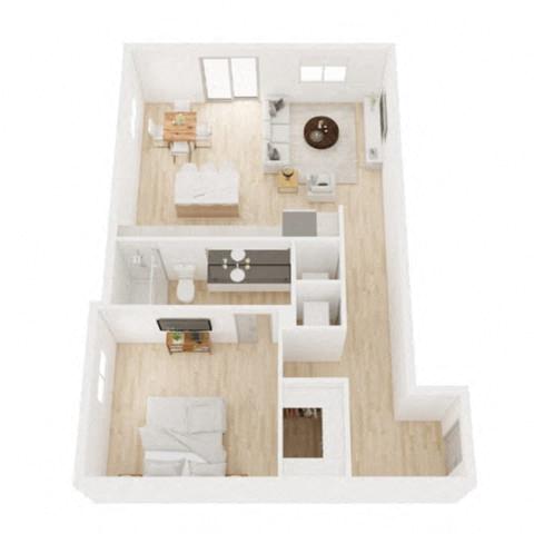 Gold-Steel Lofts Image