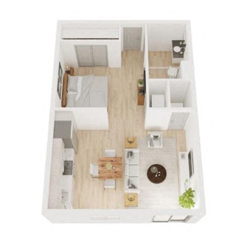 Nickel-Steel Lofts Image