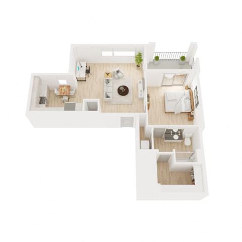 Silver-Steel Lofts Image