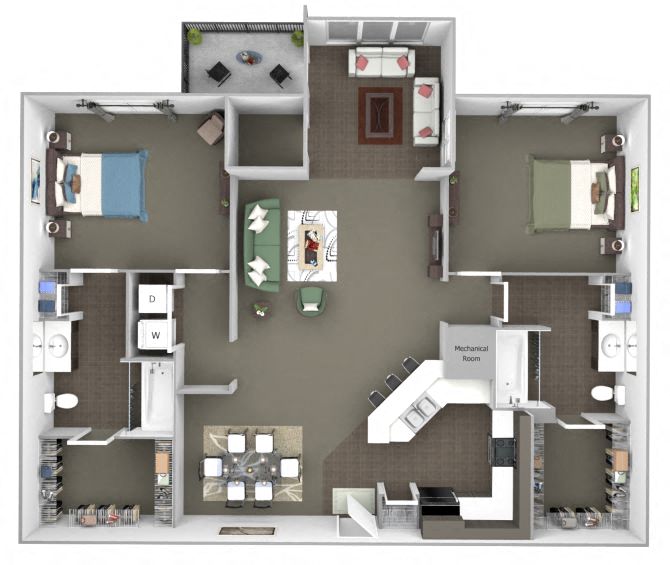 B4 (Sunroom Crossroads) Image