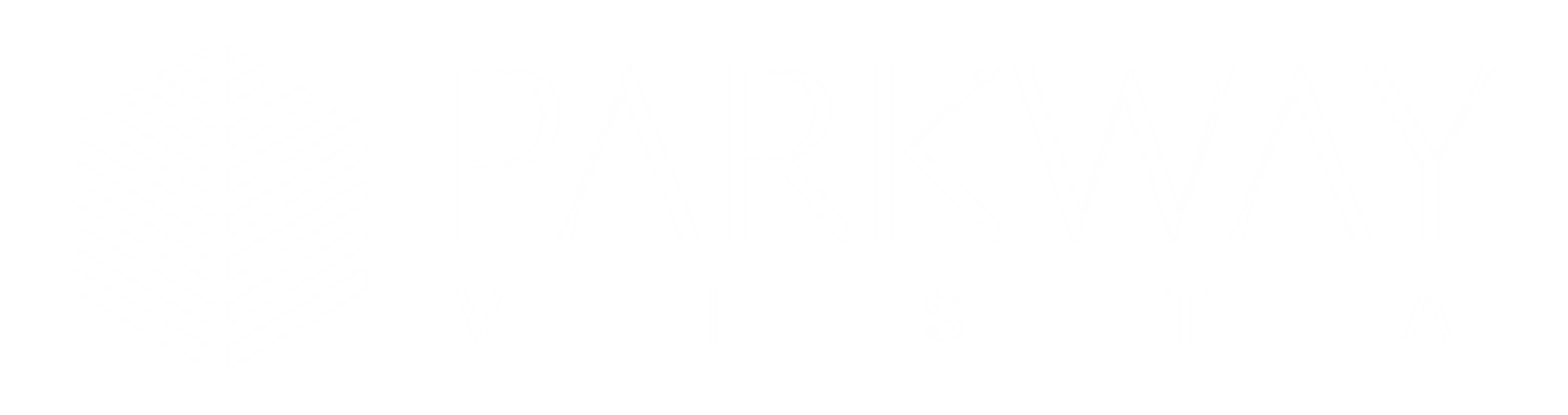 A black and white image of a logo for Parkway Vista.