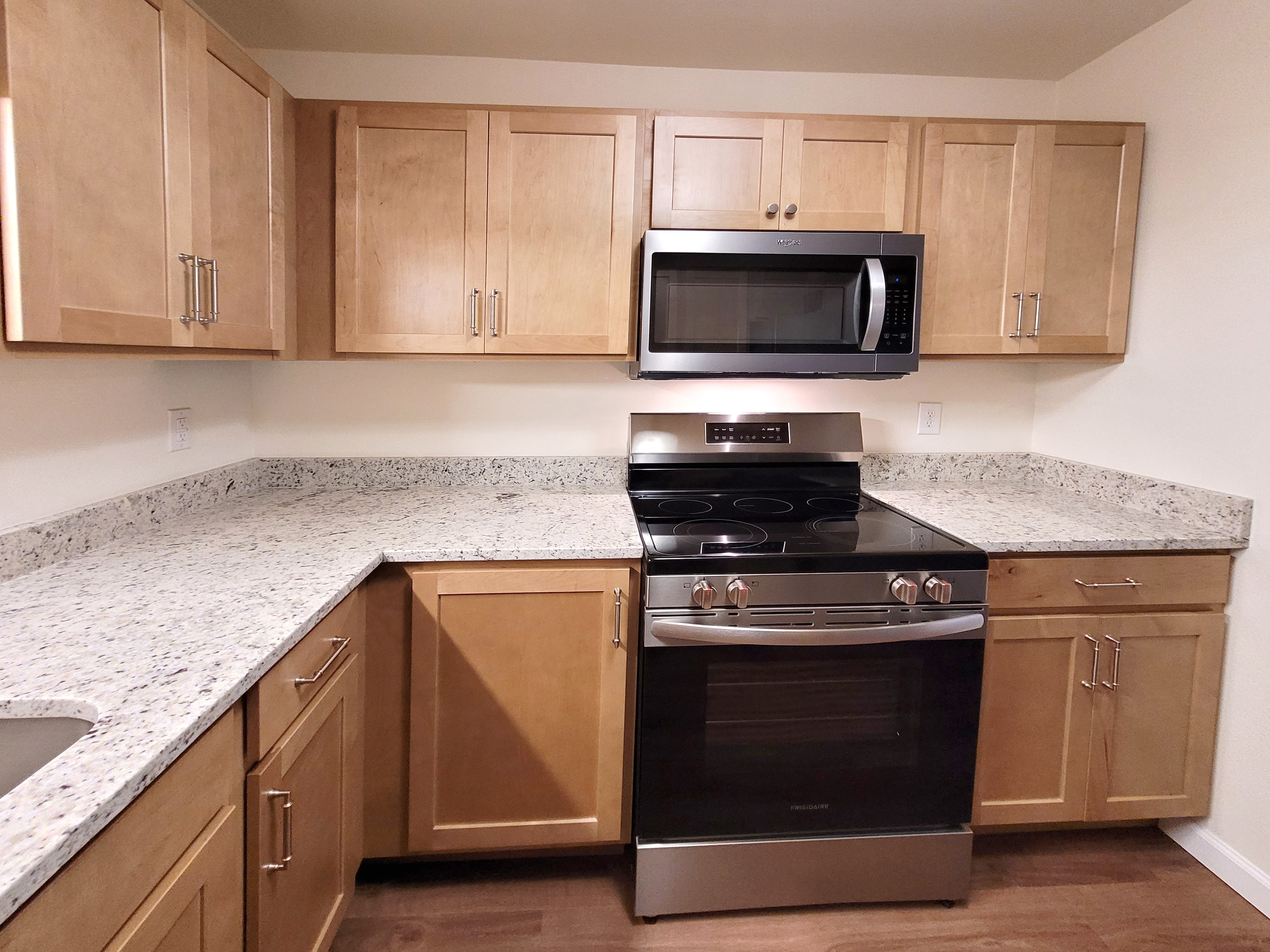 Newly Remodeled Kitchen