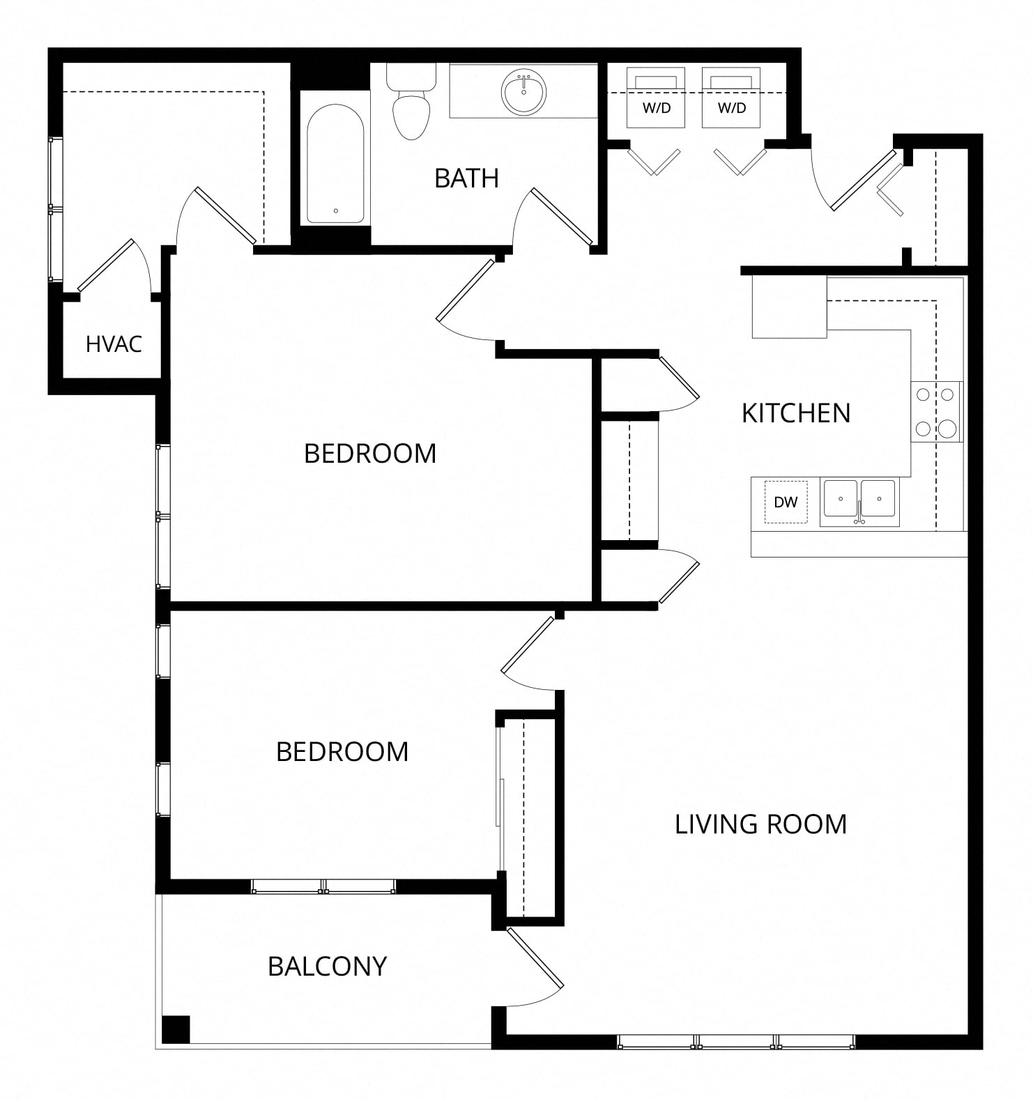 2x1 A28 floor plan