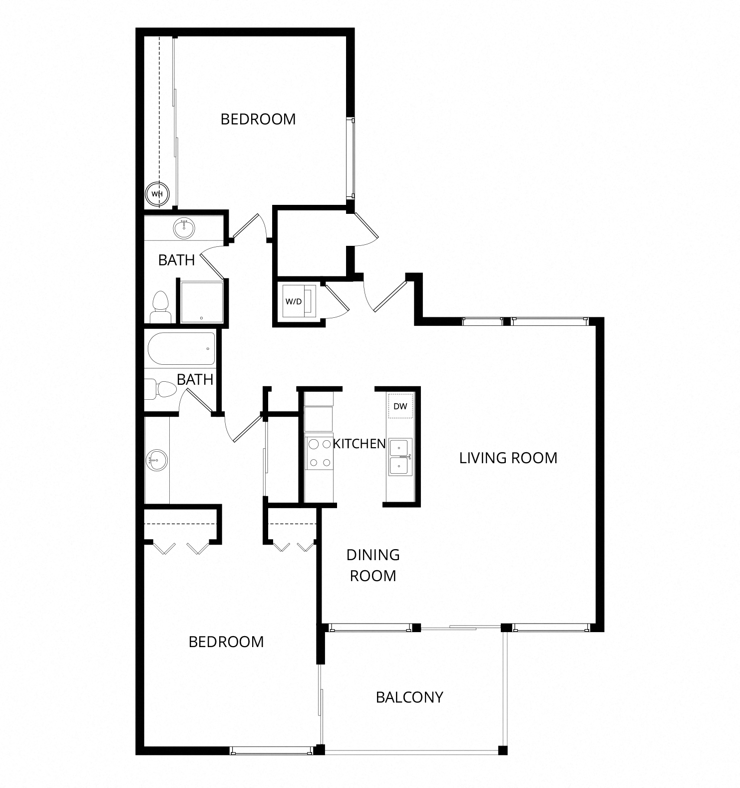 Harbor Point floor plan
