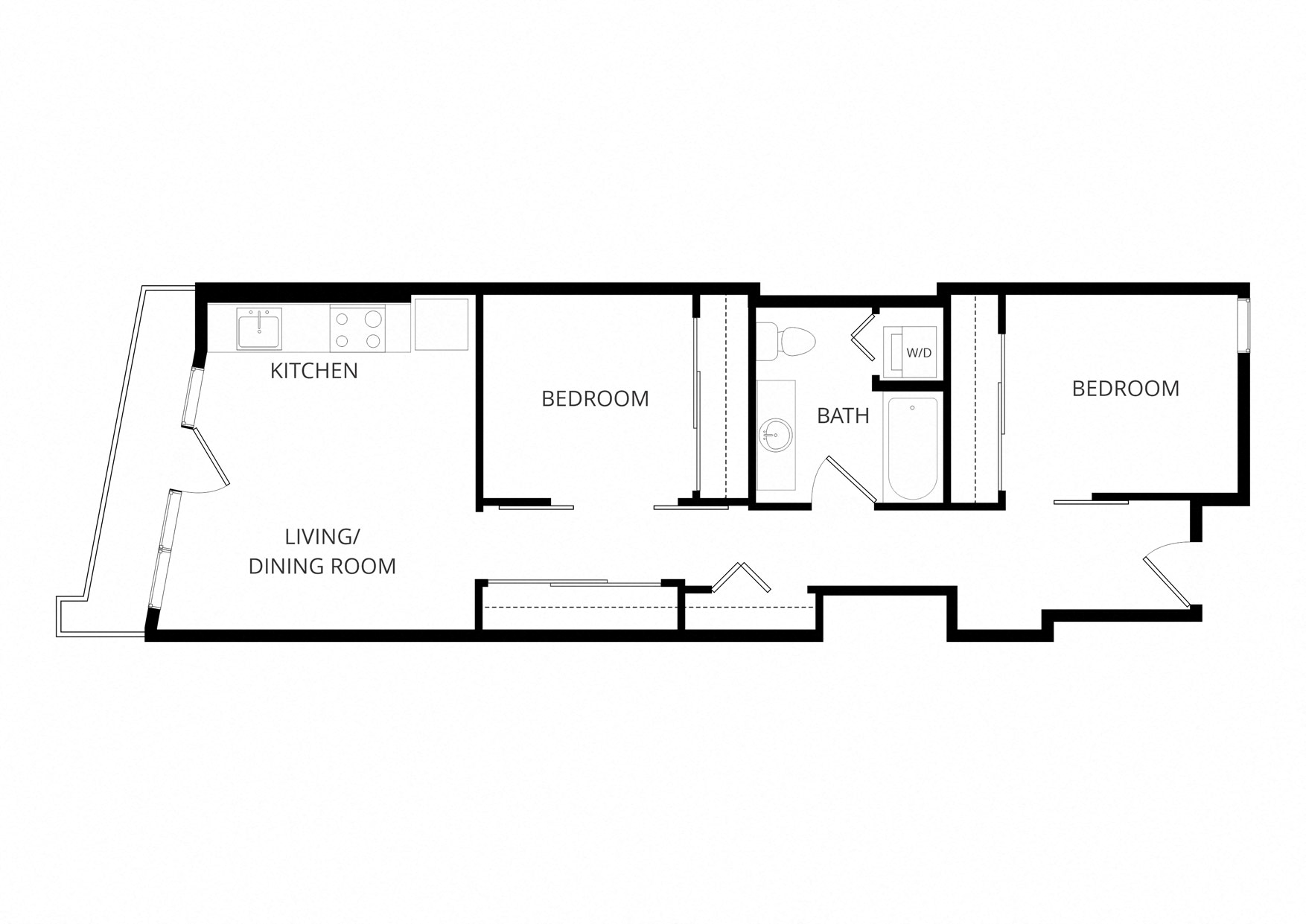 B2 floor plan