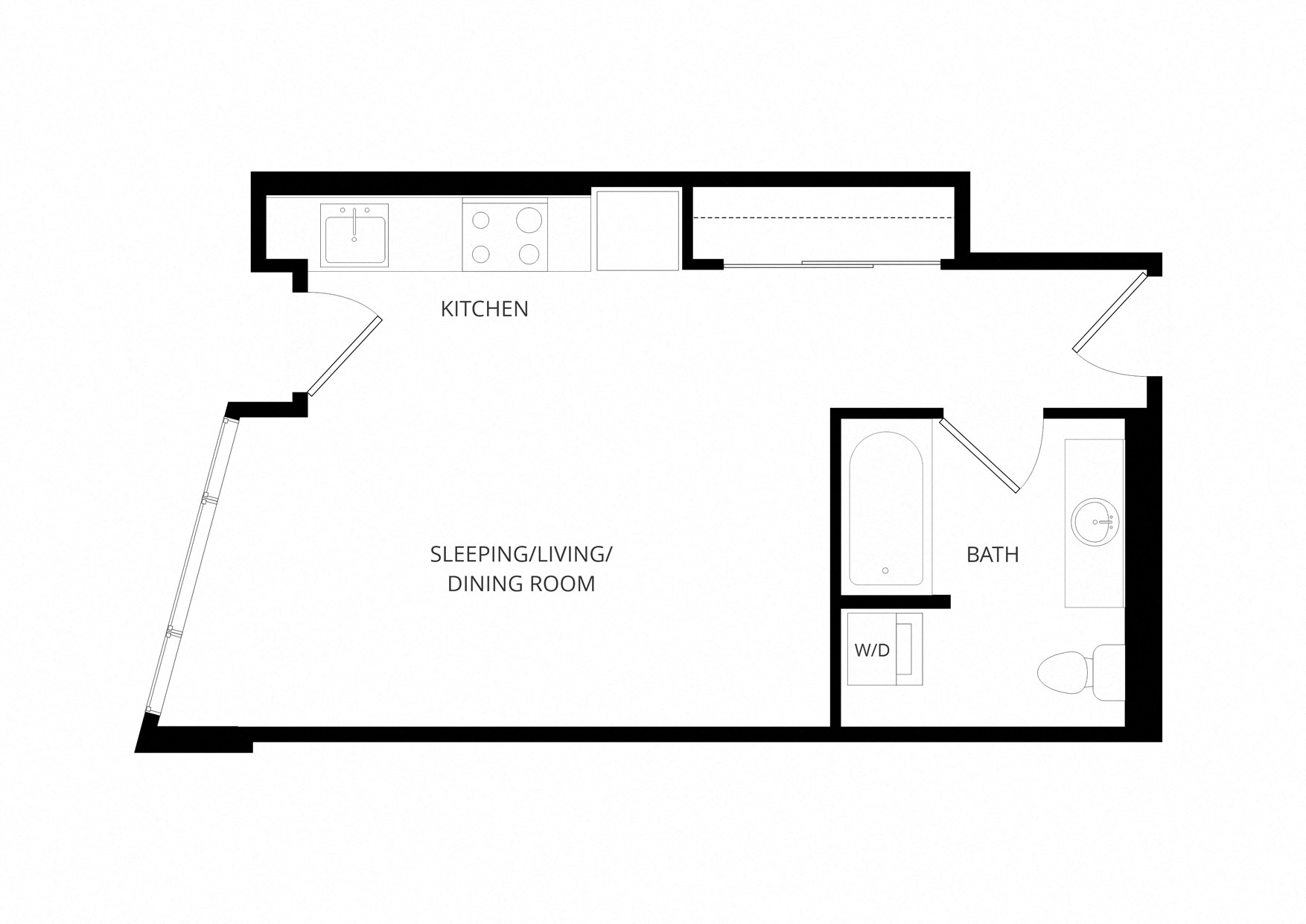 STU1 floor plan