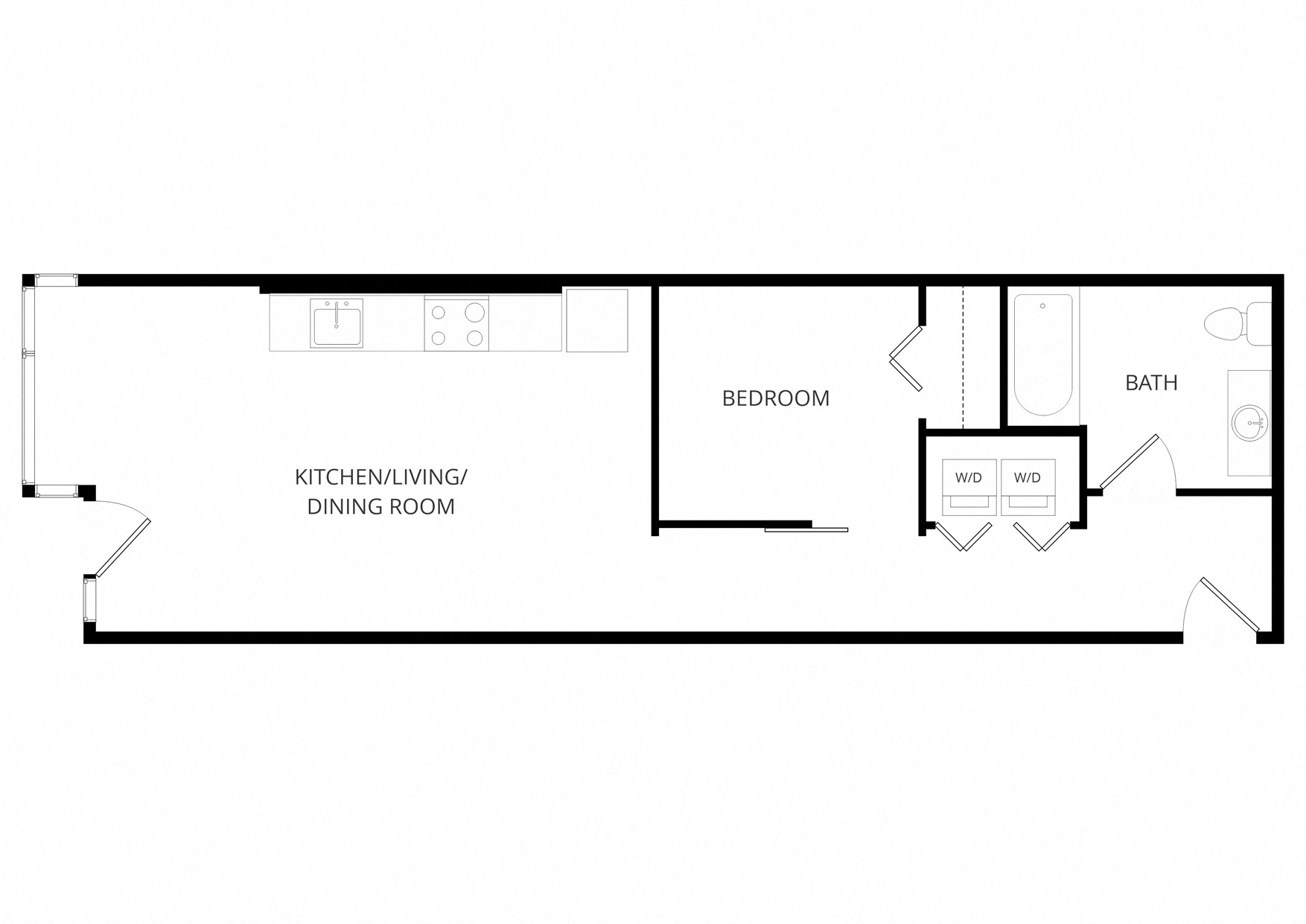 U1 floor plan