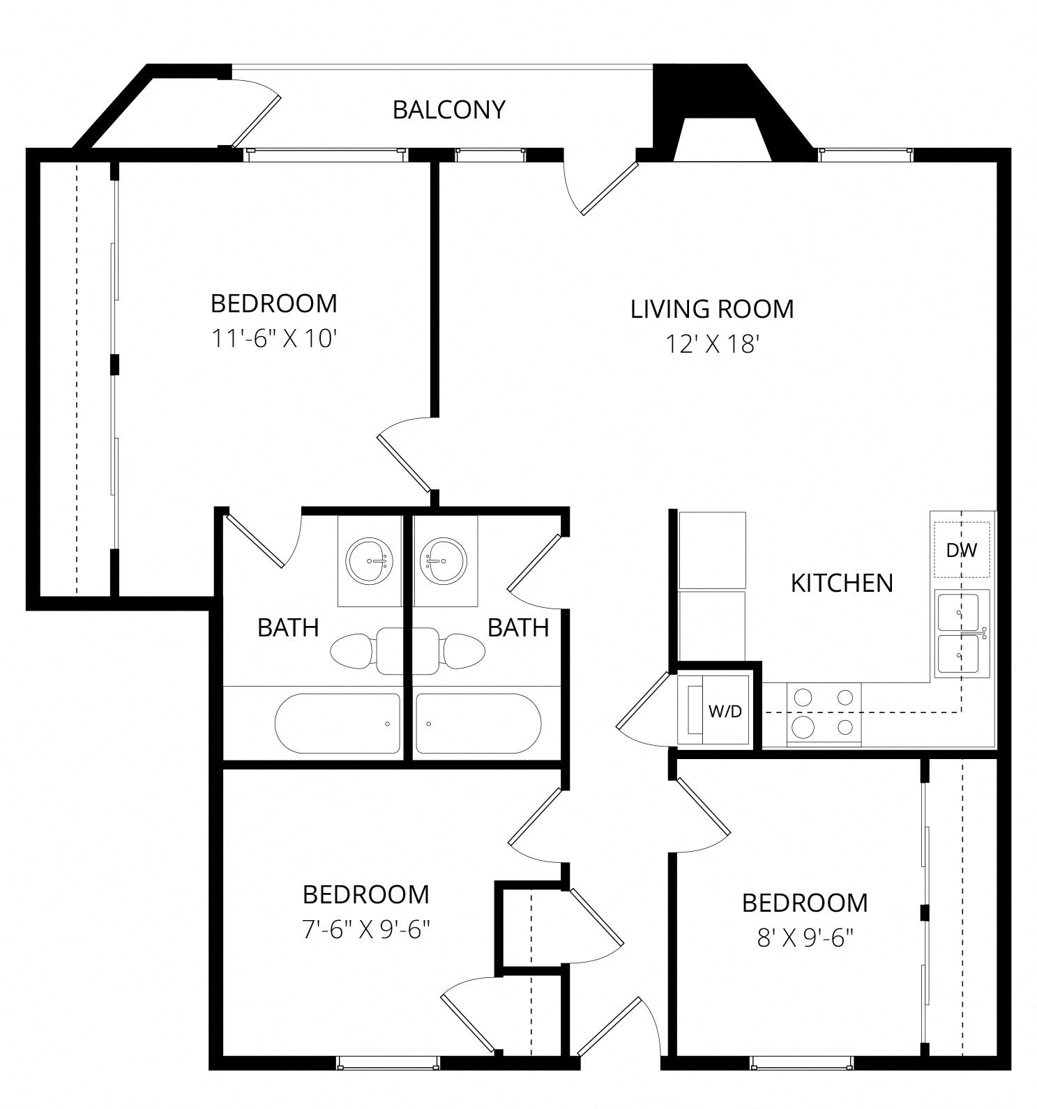 Longitude floor plan
