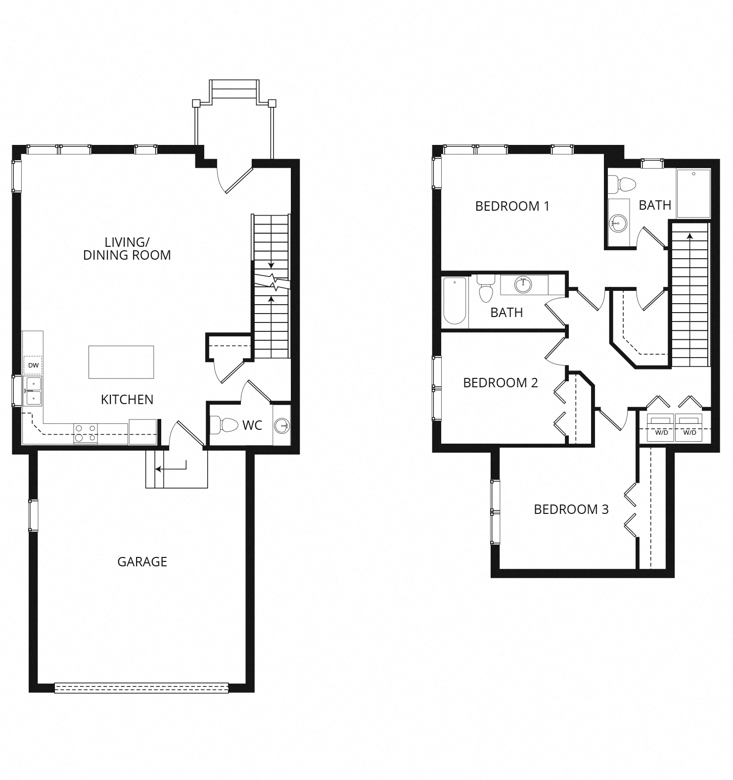 Waldorf Townhome floor plan