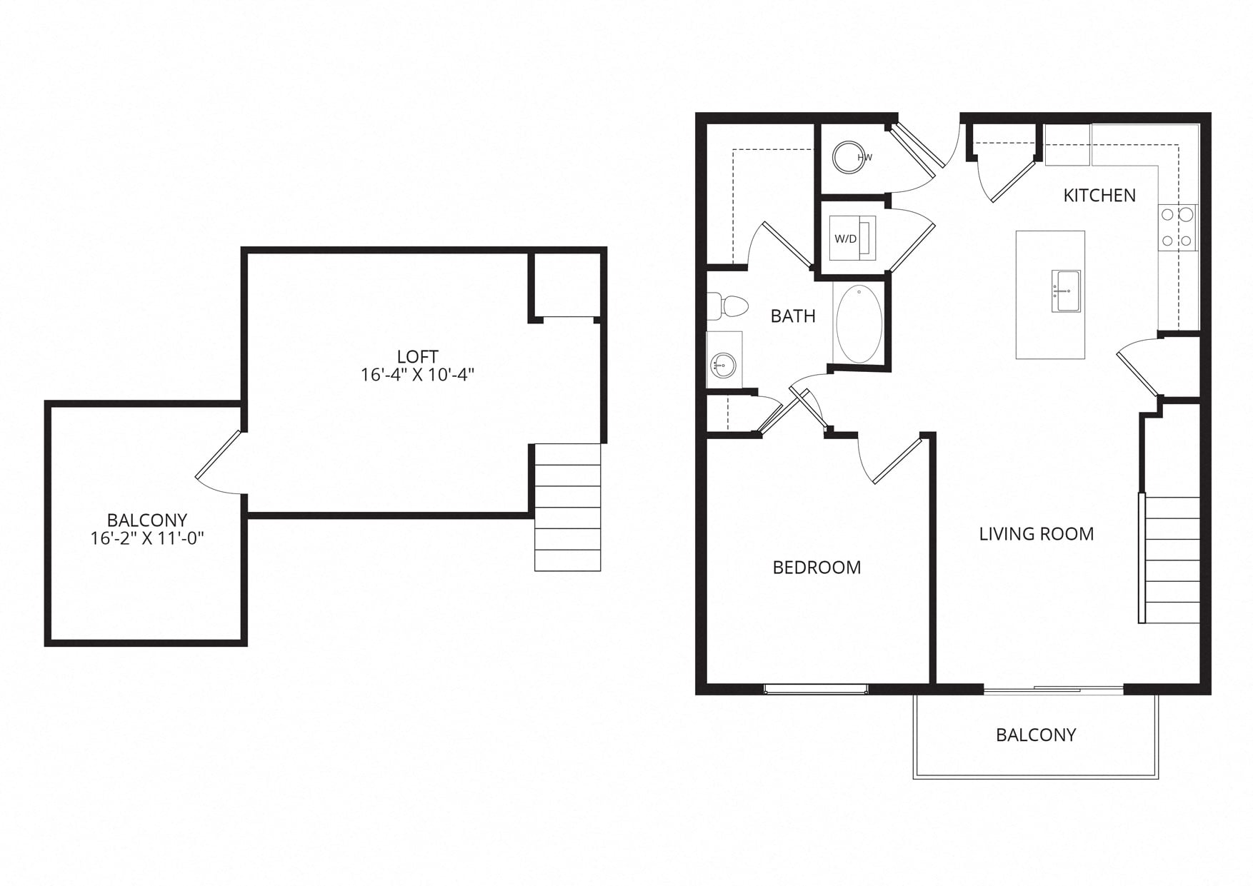 A3 Loft floor plan