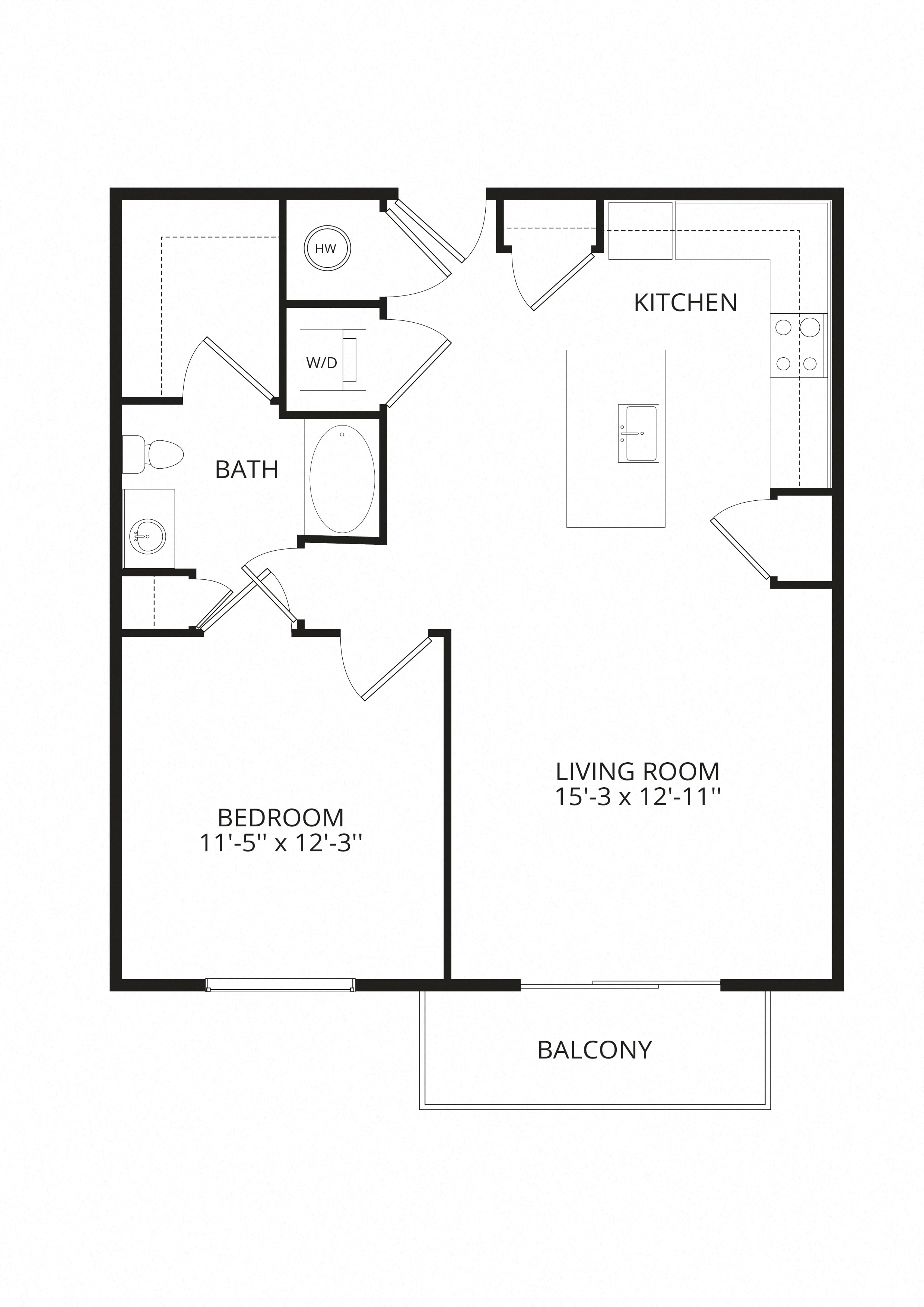 A3 floor plan