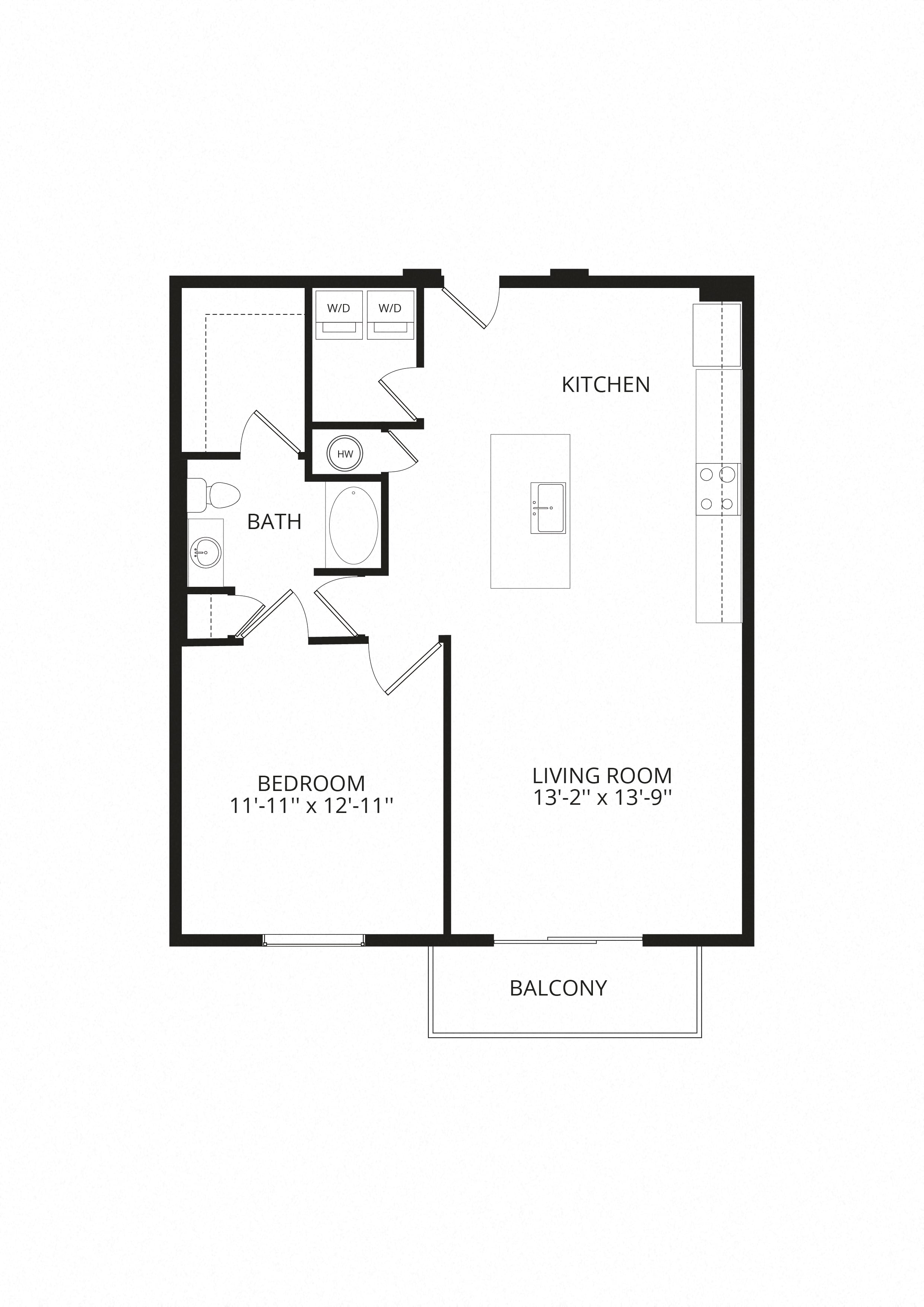 A4 floor plan