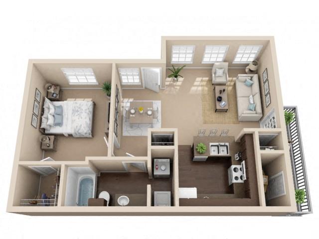 Osage Classic floor plan