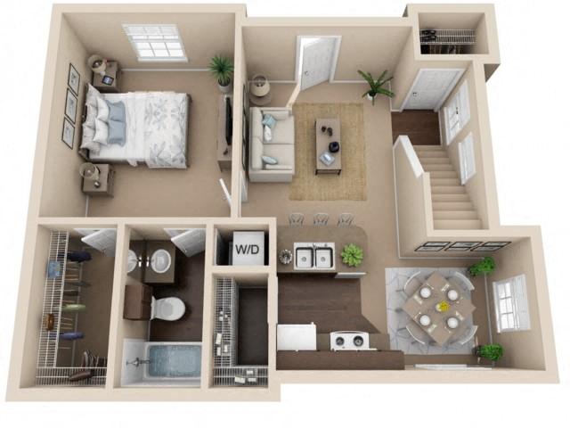 Creekside Classic floor plan