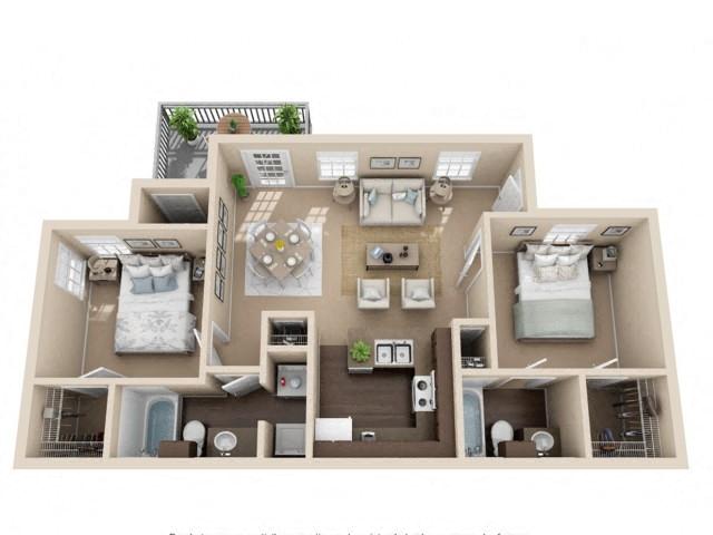 Coler Creek Classic floor plan