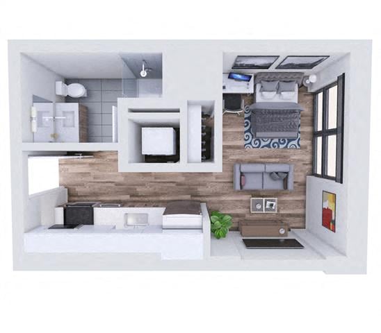 S02 Club floor plan