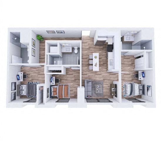 C01 Tower floor plan