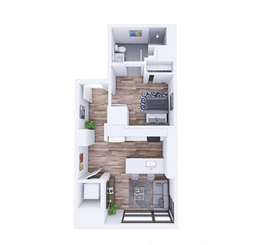 A01 Tower floor plan