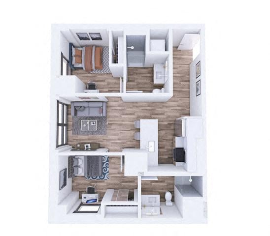 B02 Club floor plan