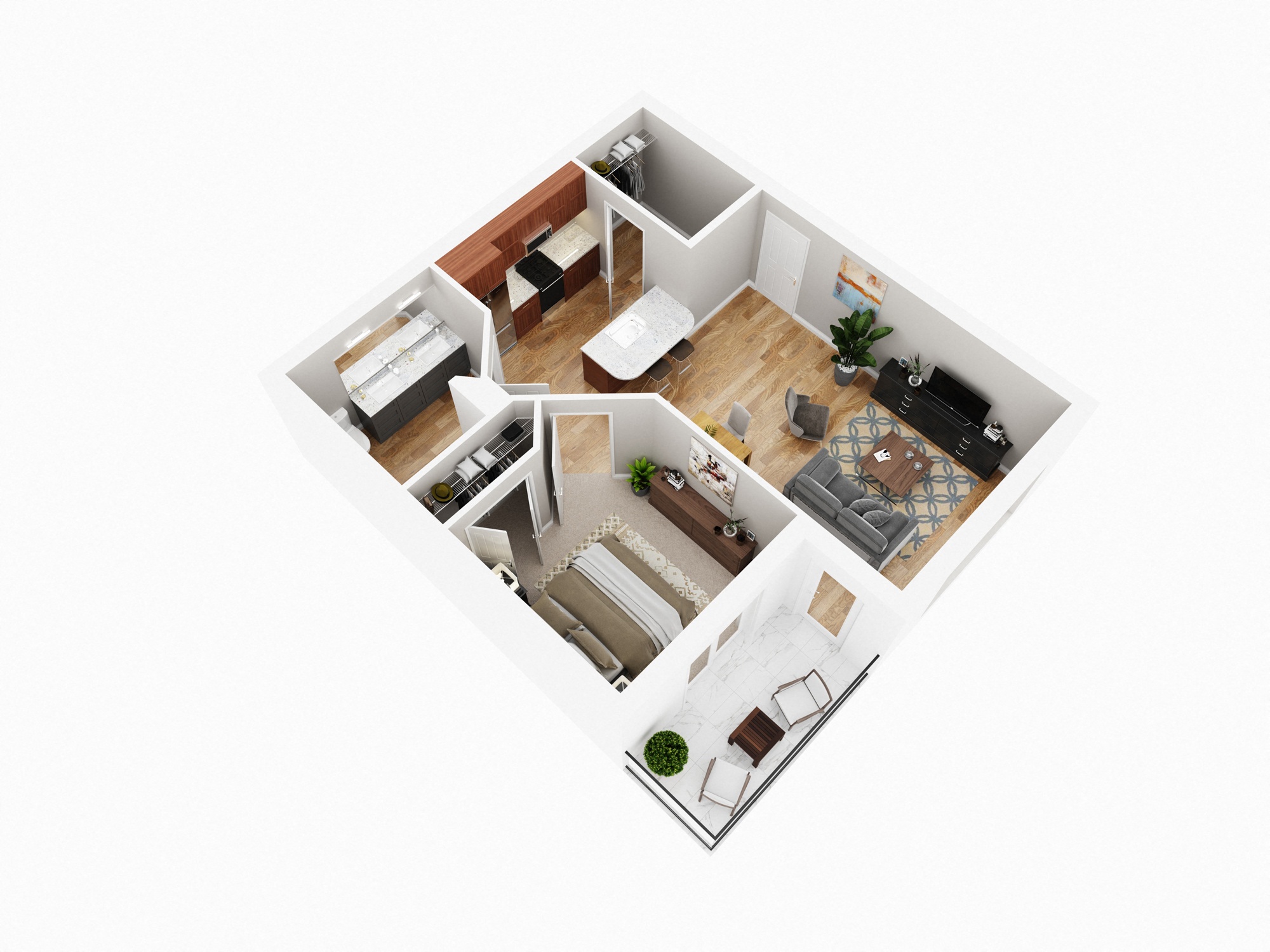 Avenue floor plan