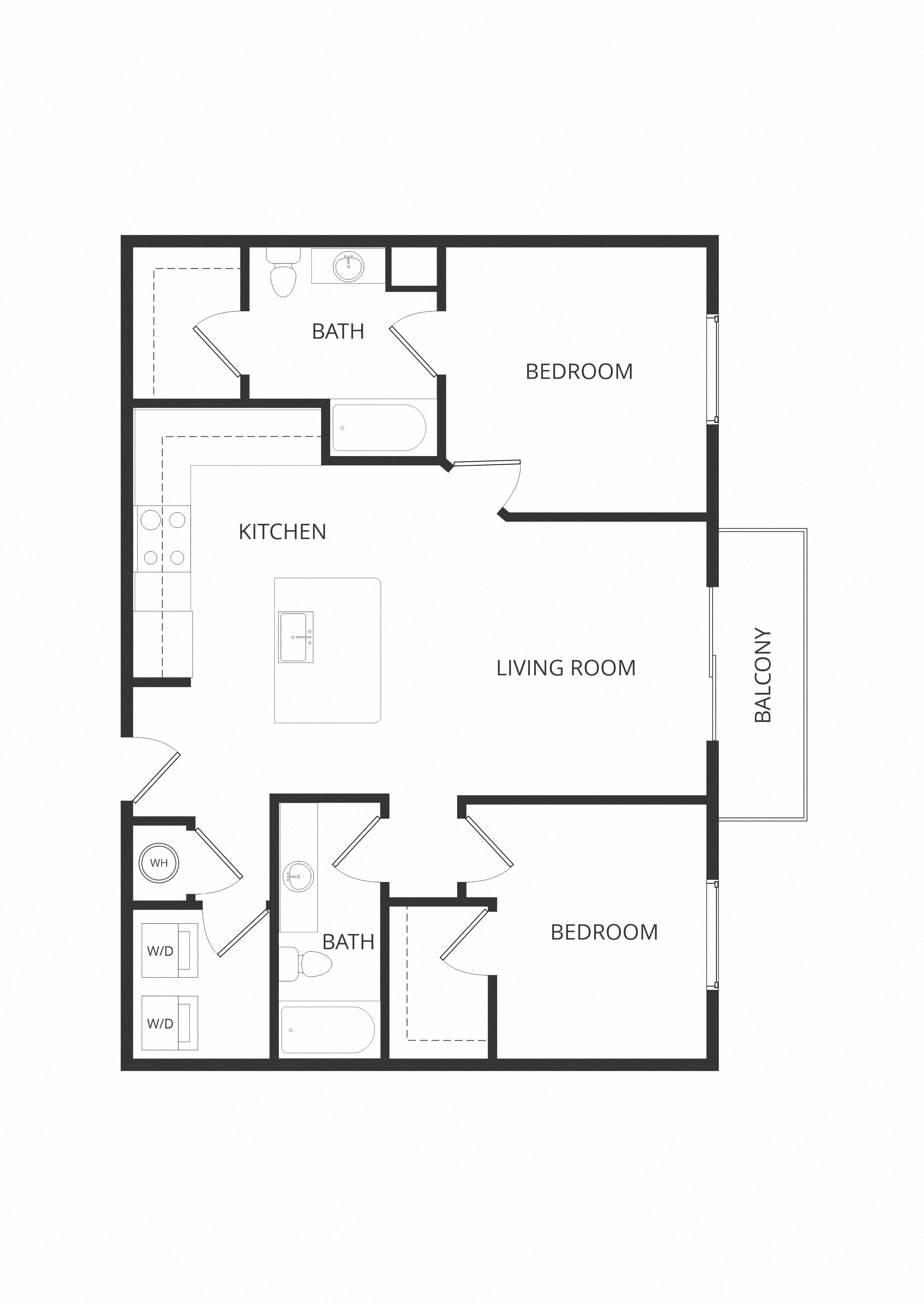 B1 Loft floor plan