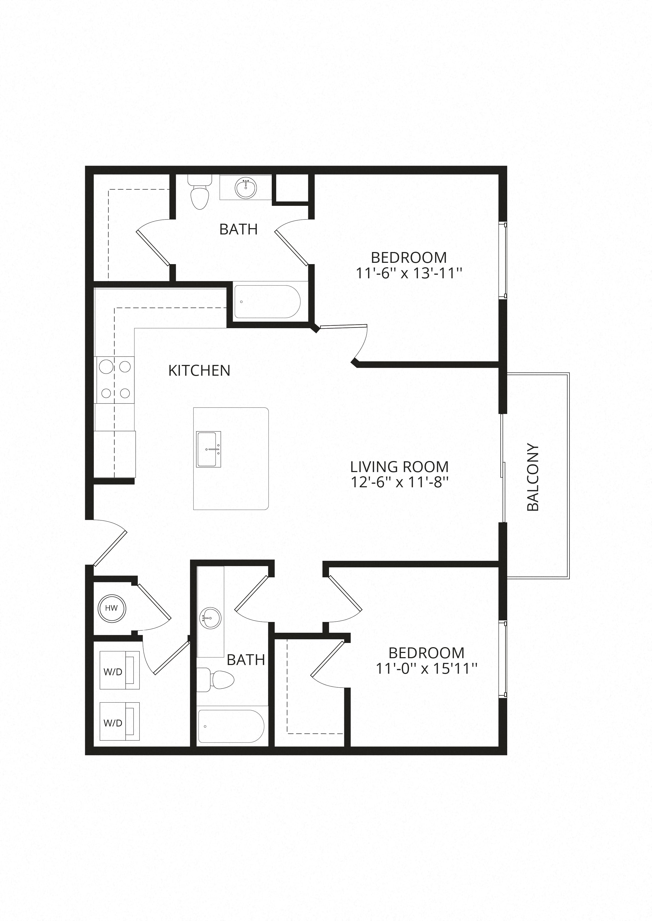 B1 floor plan