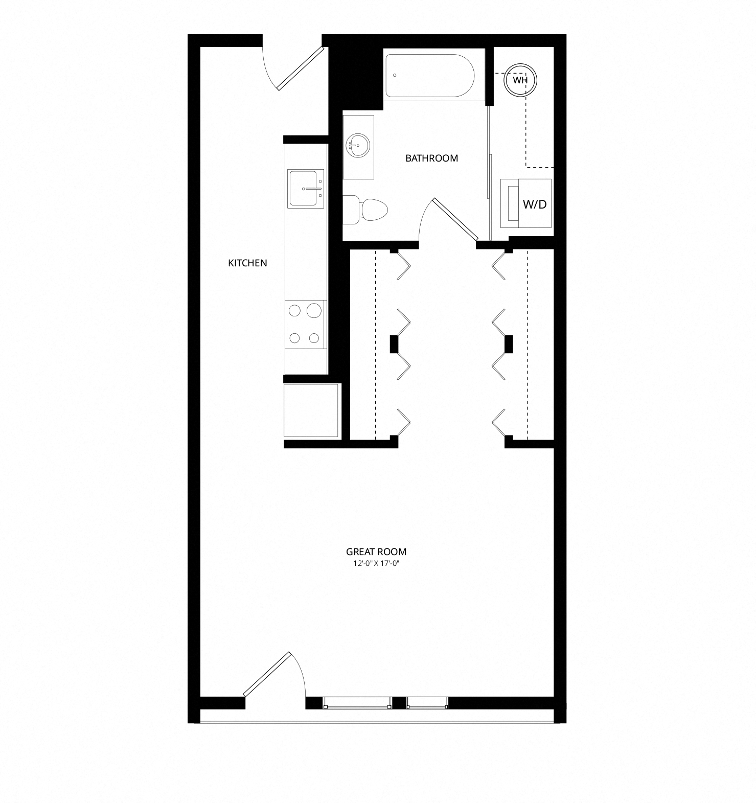Patina floor plan