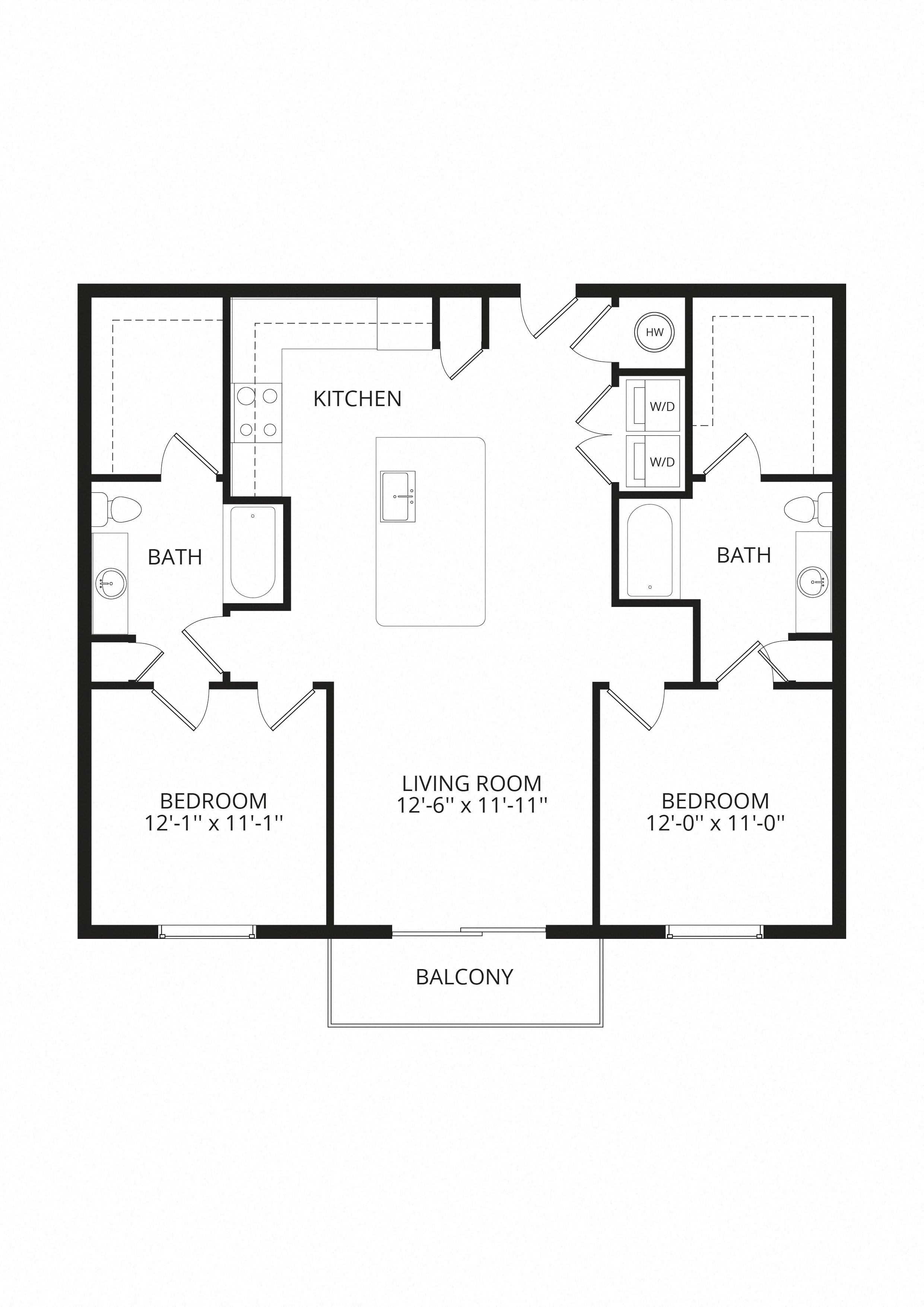 B2 floor plan