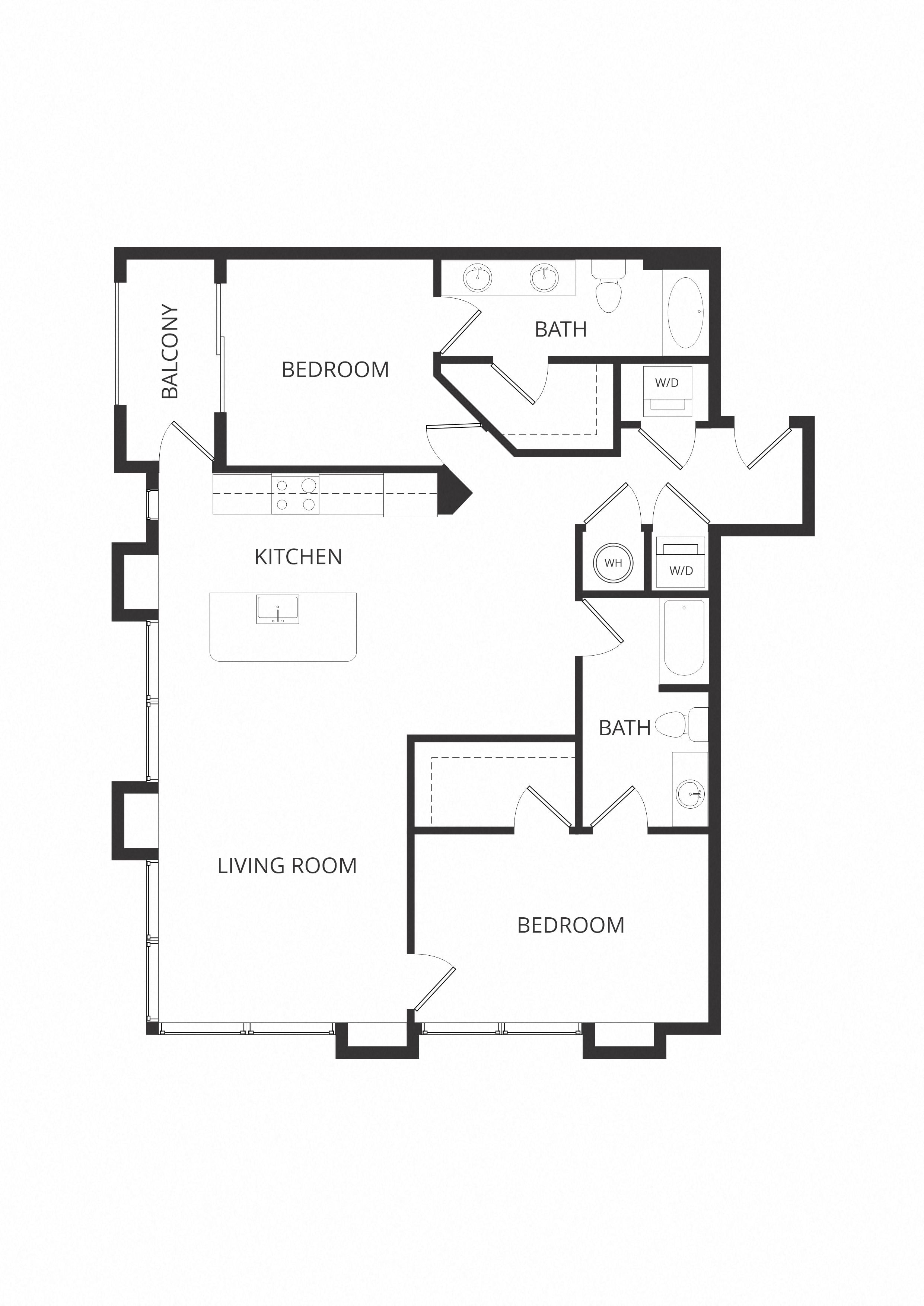 B5 floor plan