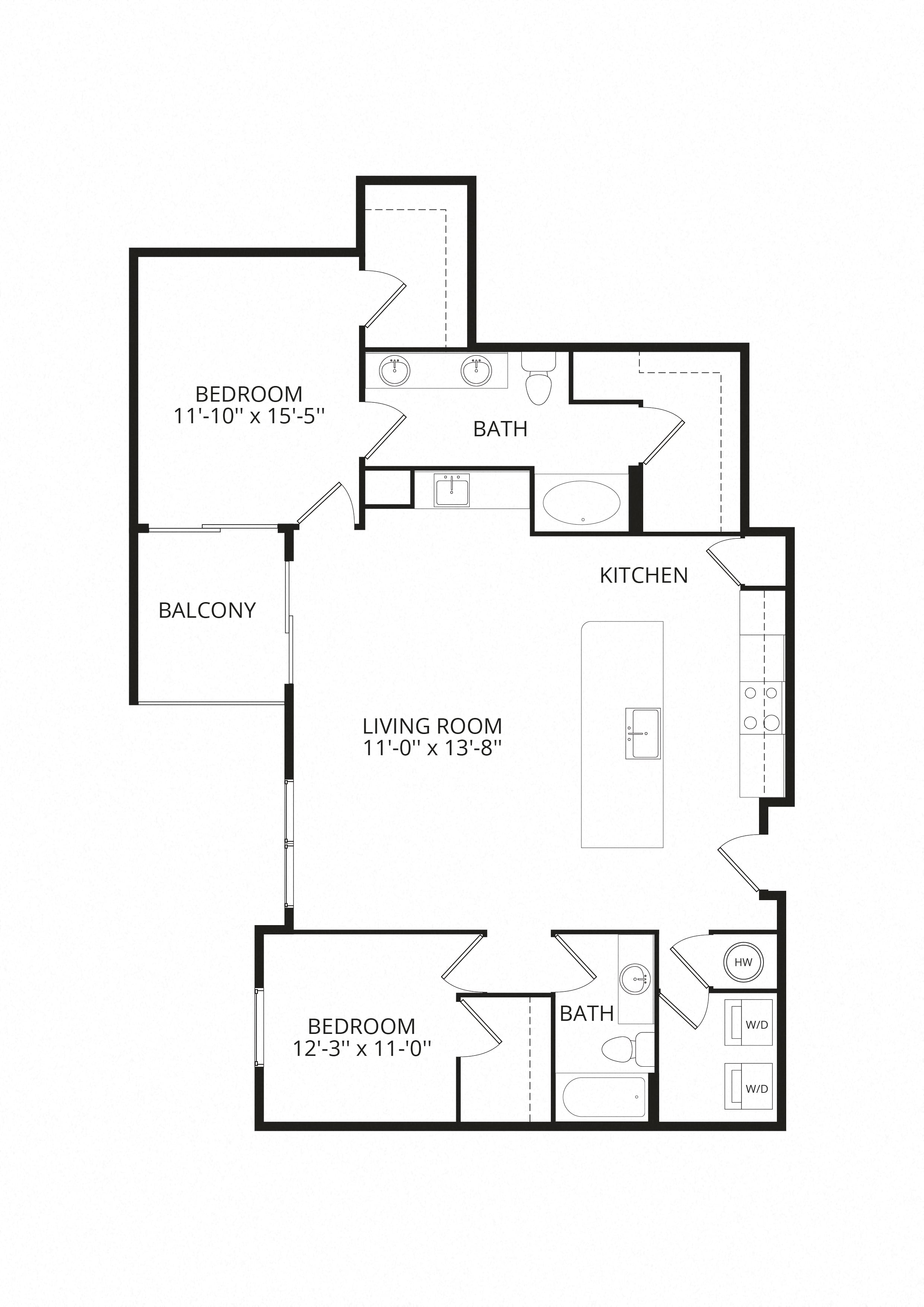 B6 floor plan