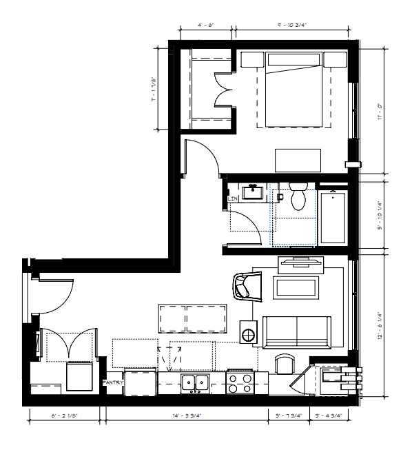 Basquiat floor plan