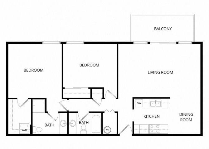 Bayside floor plan