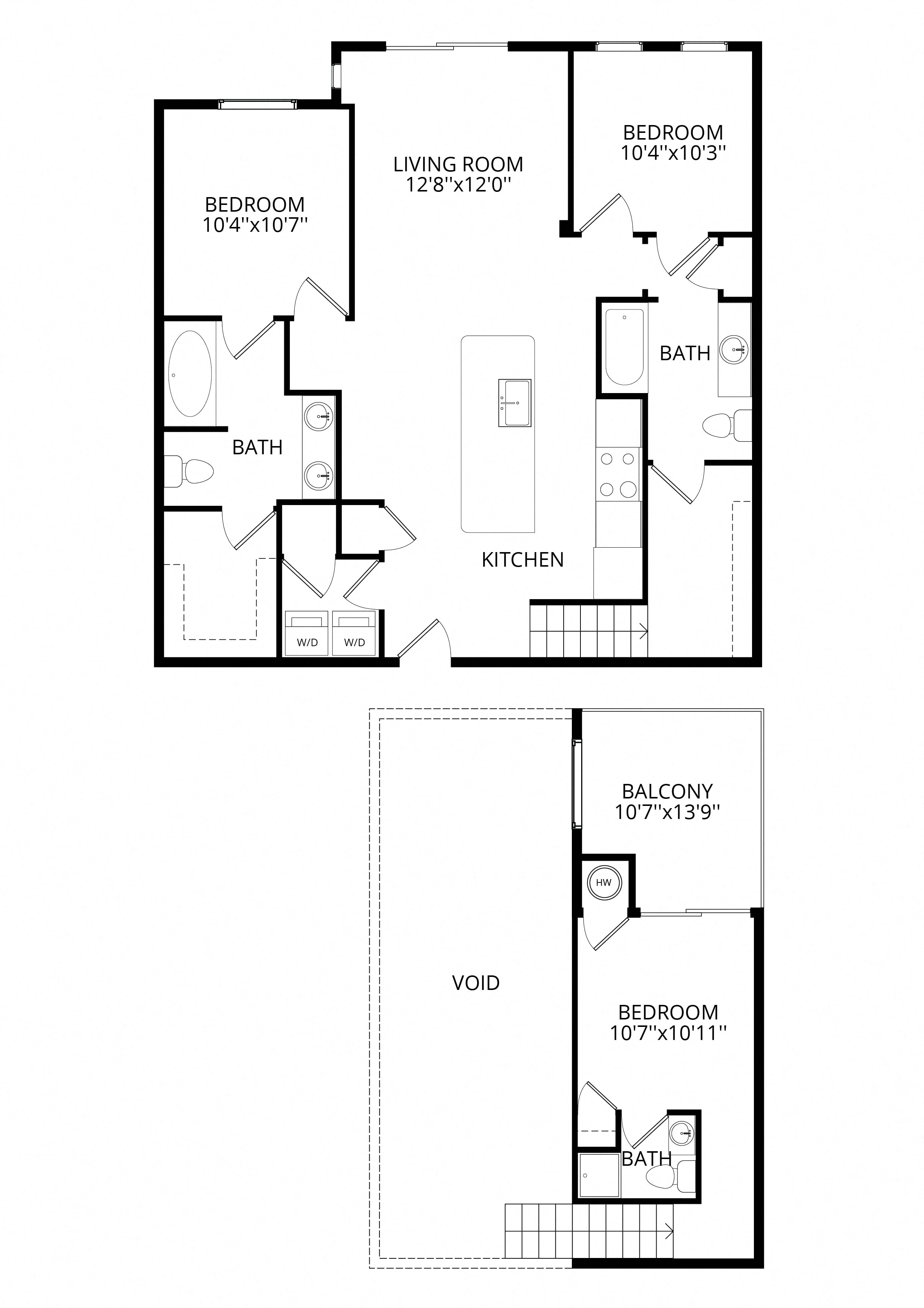 C1 floor plan