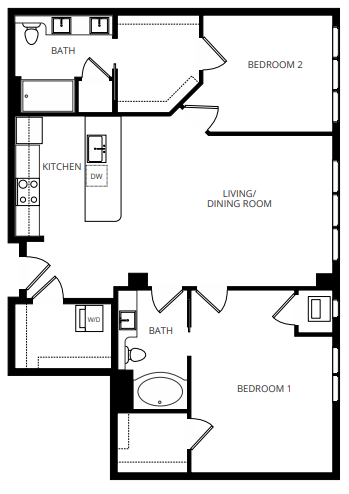 C9 2x2 floor plan