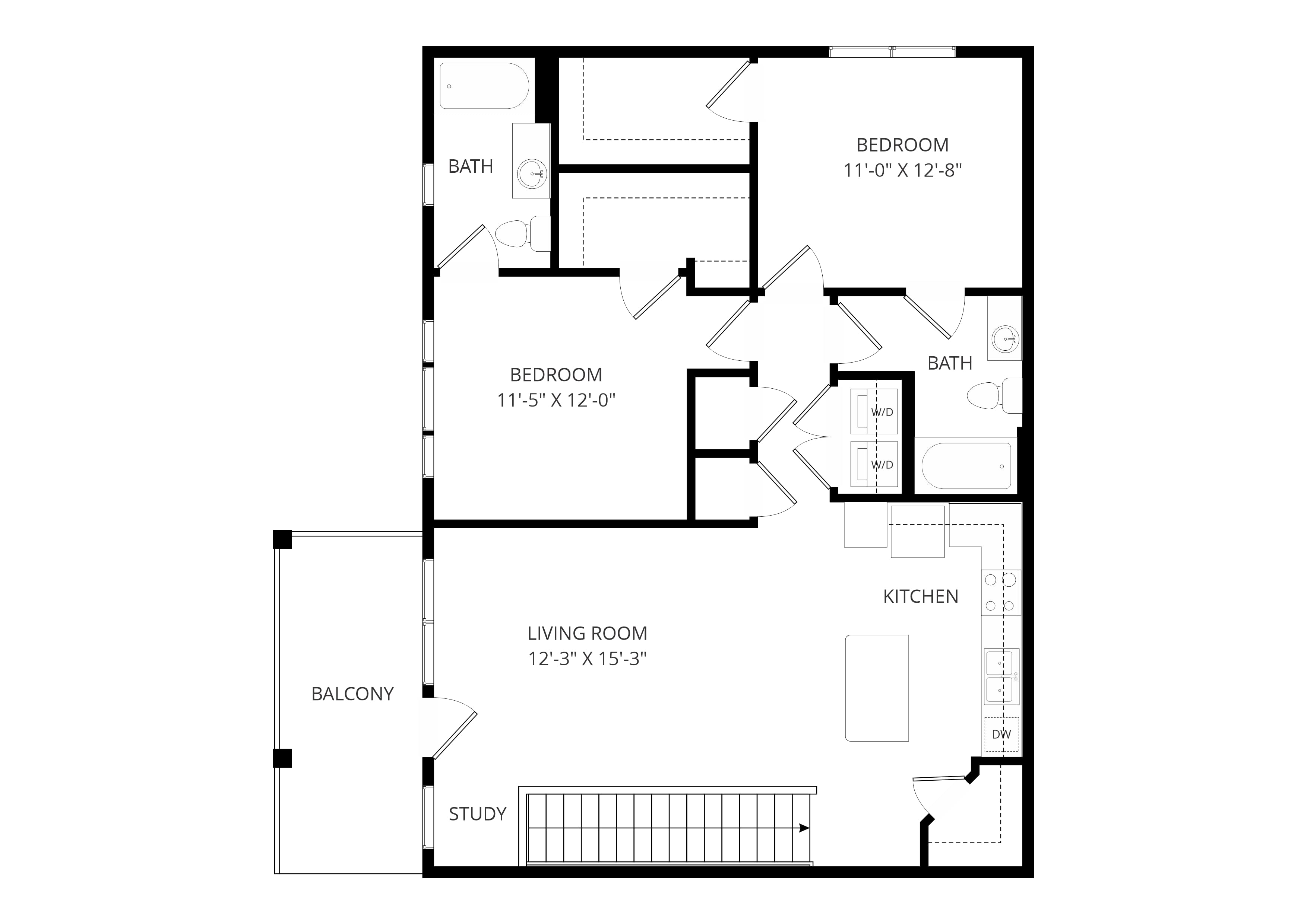 Dove floor plan
