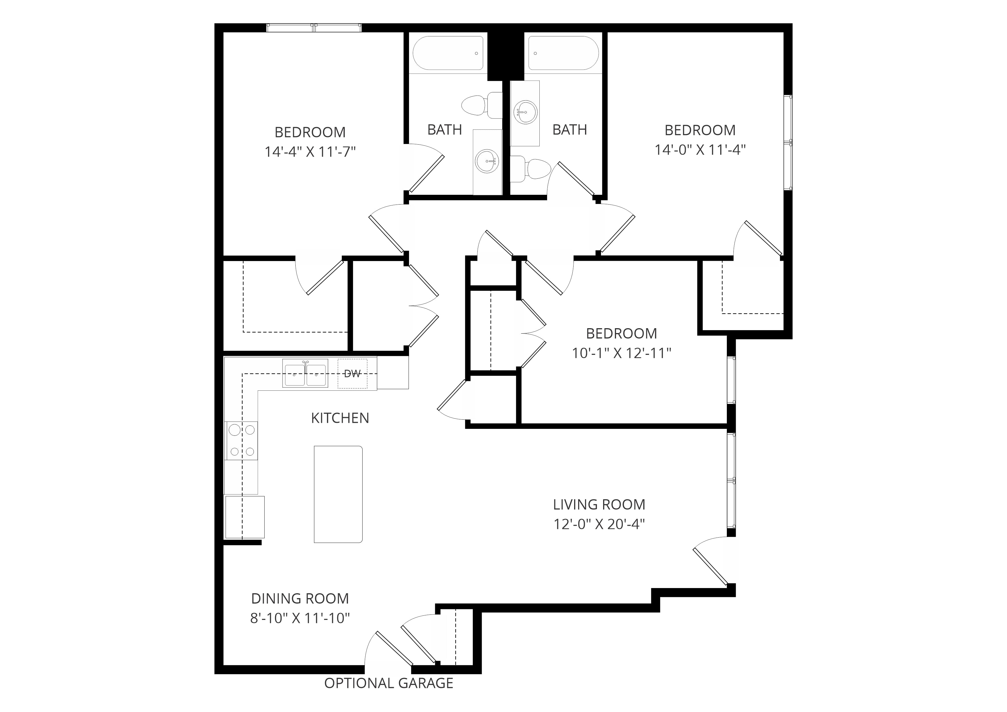 Eagle floor plan