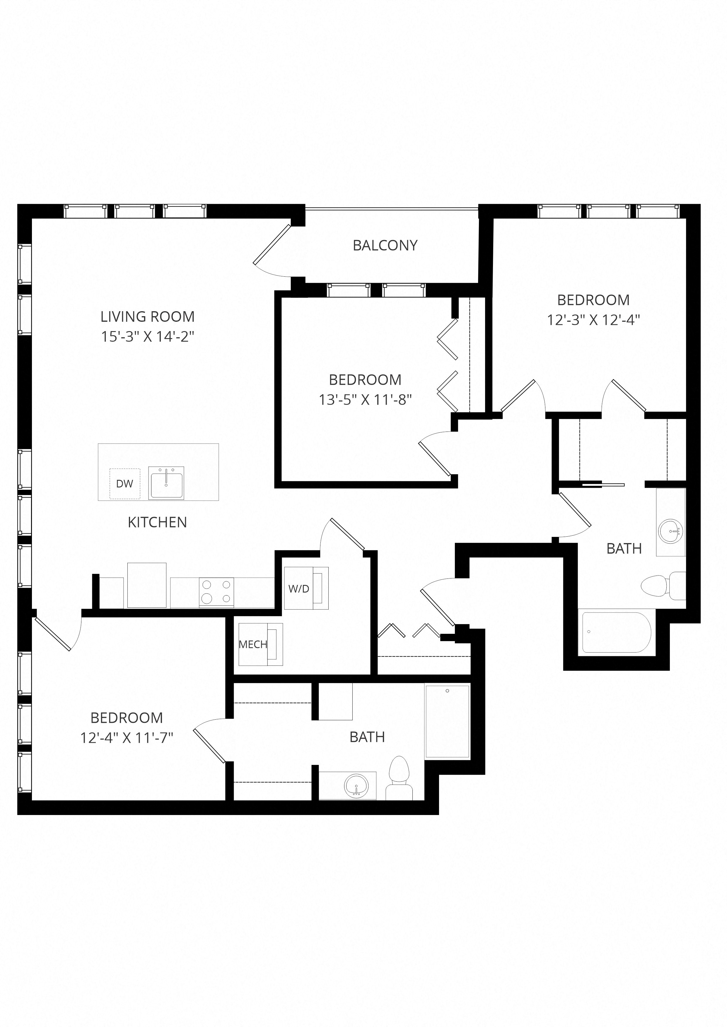Vim Vigor Energy floor plan