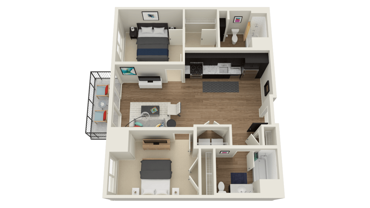 Fifty Two floor plan