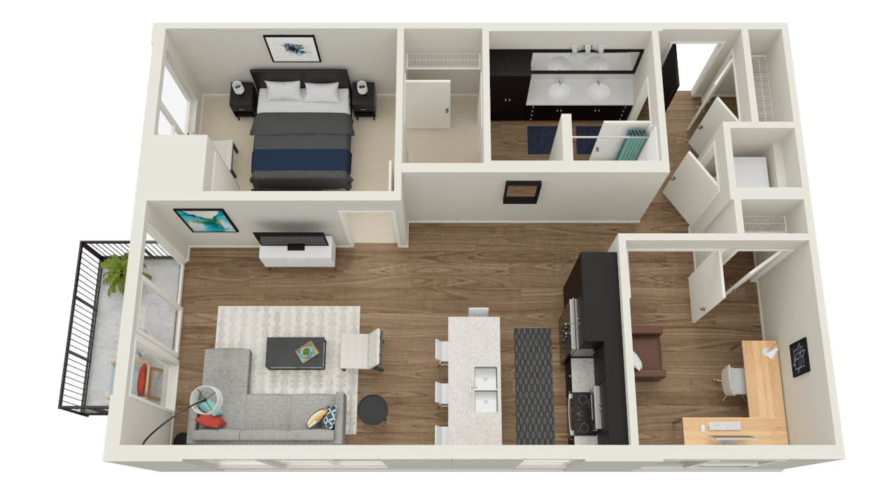 Forty Seven floor plan