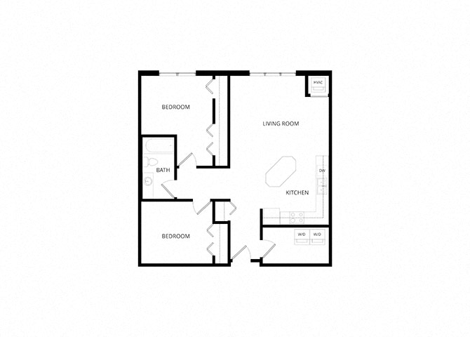 2C floor plan