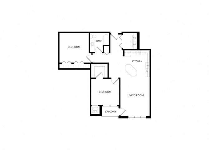 2D floor plan