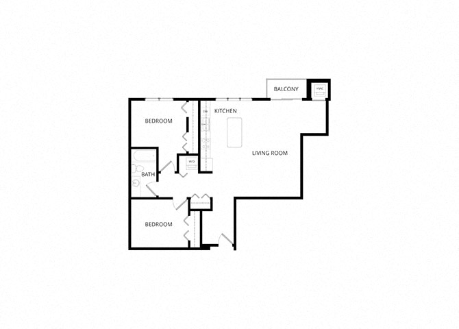2E floor plan