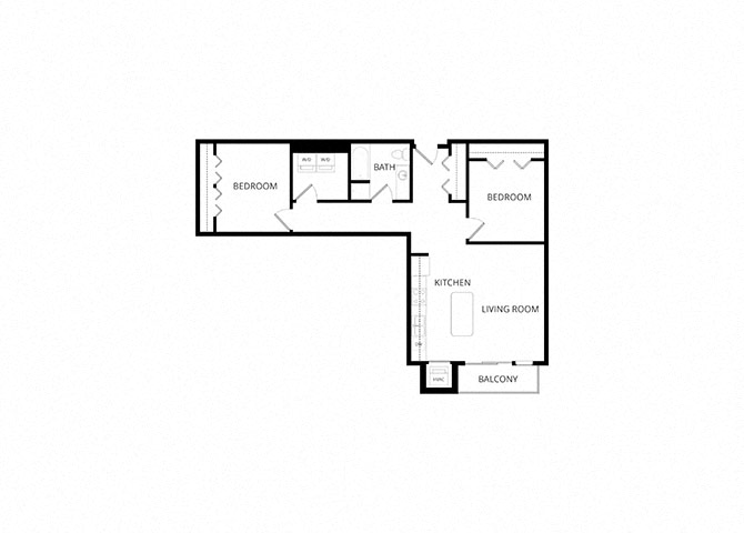 2G floor plan