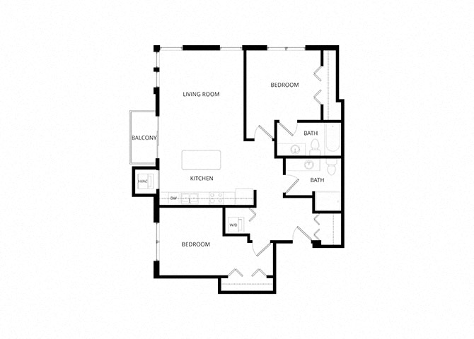 2J floor plan