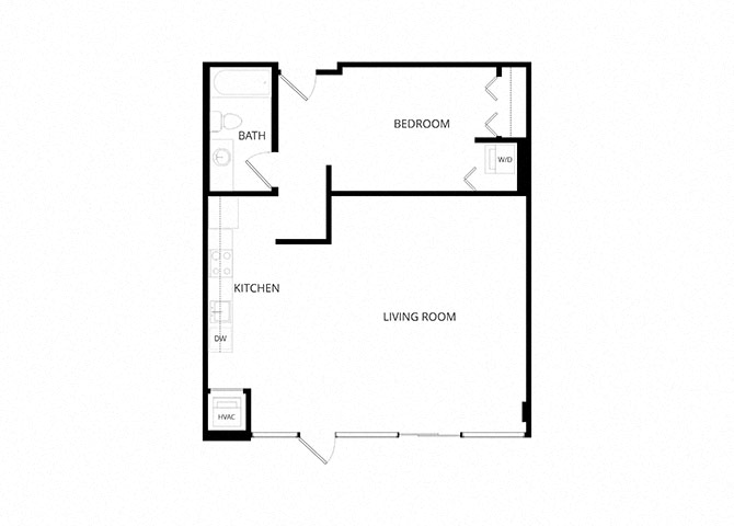 FLEX 1 floor plan
