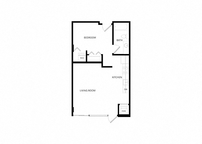FLEX S floor plan