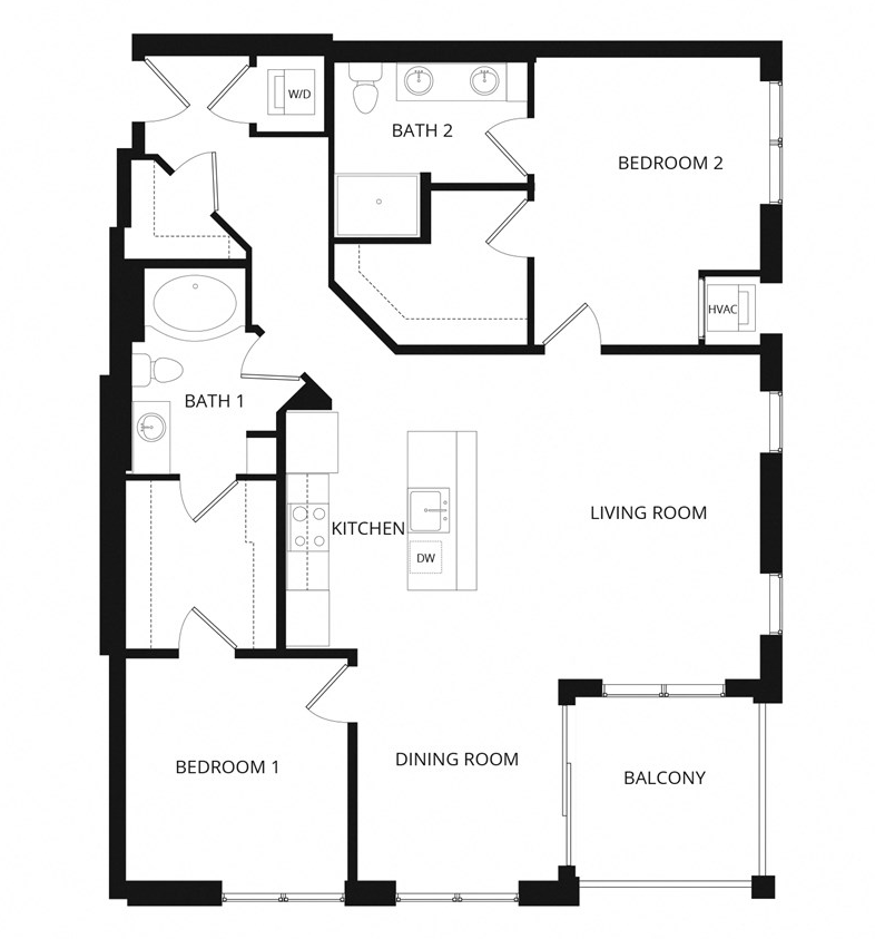 Lake Nokomis floor plan
