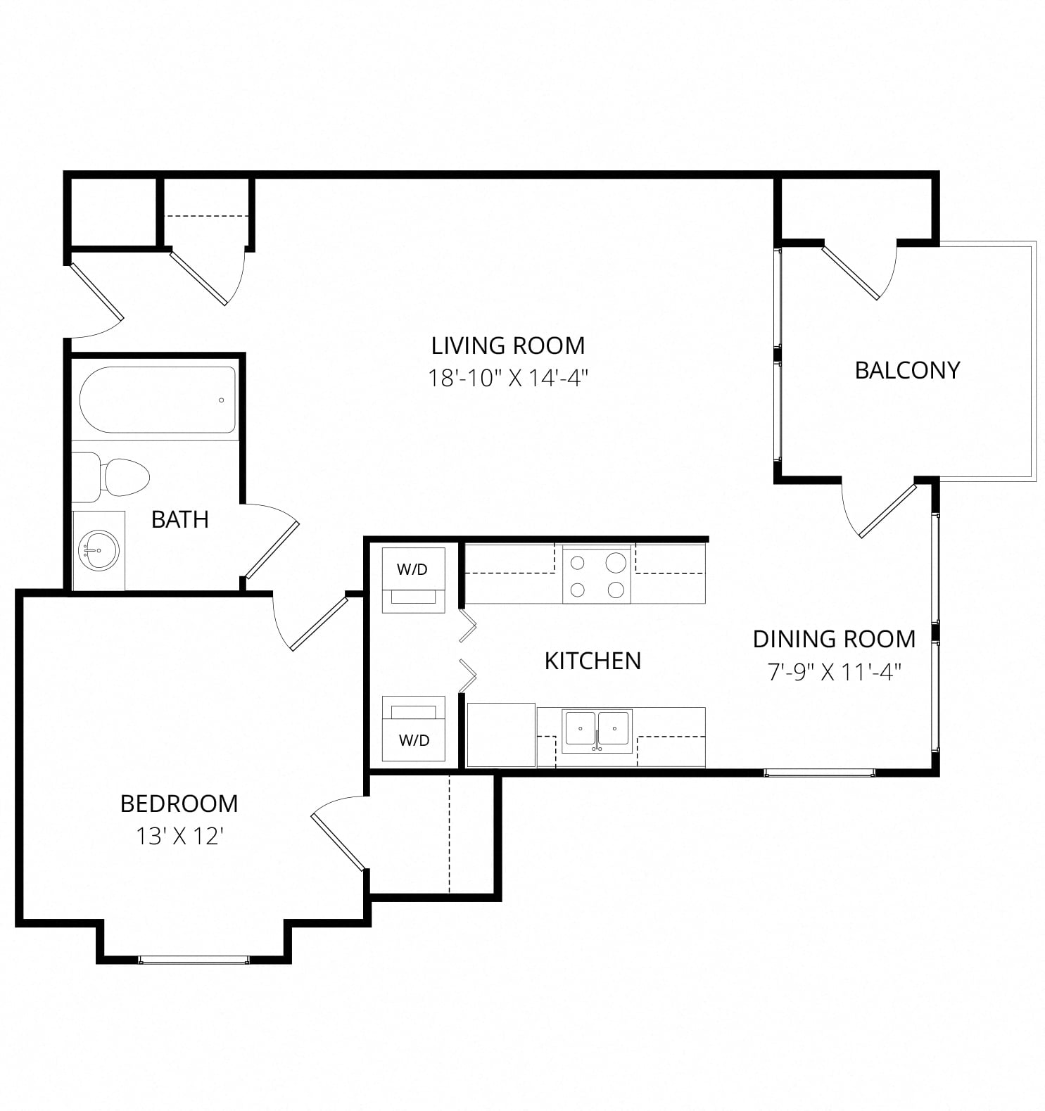 The Hamilton floor plan